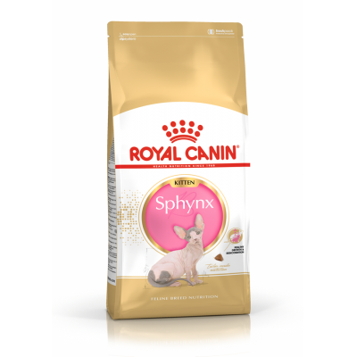 Royal Canin Sphynx Kitten корм для Котят (Сфинкс)