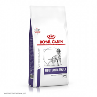 Royal Canin Neutered корм для взрослых Стерилизованных собак Средних пород