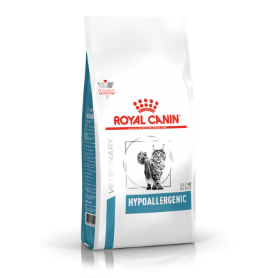 Royal Canin Hypoallergenic корм для кошек с пищевой Аллергией и непереносимостью